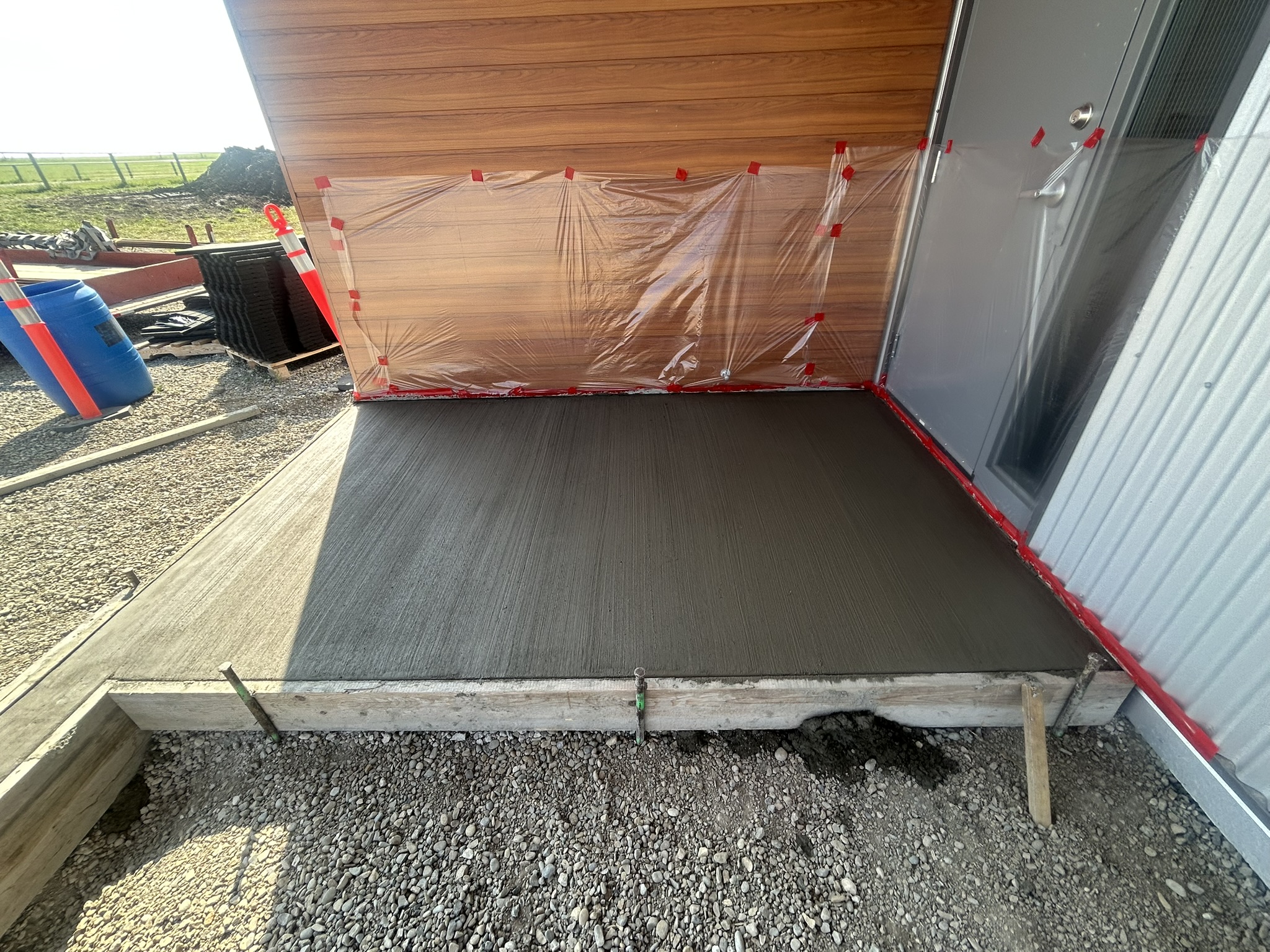 Commercial Entry Enhancement
